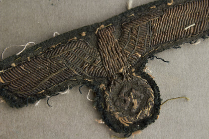 WW2 Tysk Wehrmacht Officer Brystørn. Original.