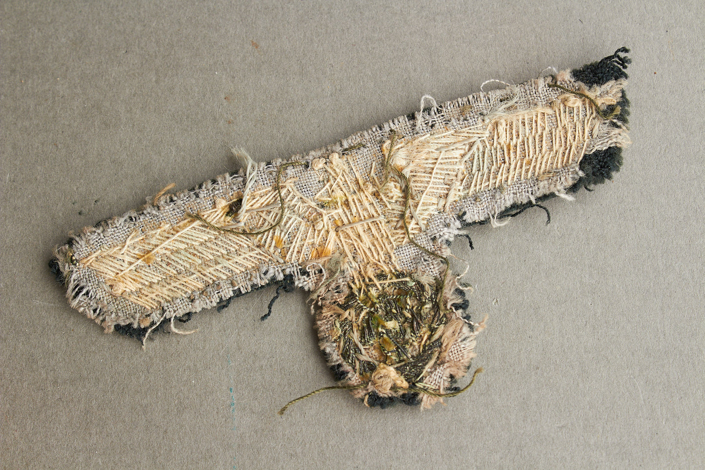 WW2 Tysk Wehrmacht Officer Brystørn. Original.