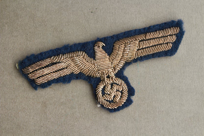 WW2 Tysk Wehrmacht Officer Brystørn. Original.