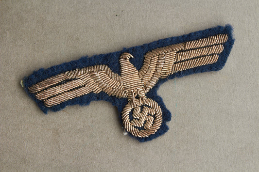 WW2 Tysk Wehrmacht Officer Brystørn. Original.