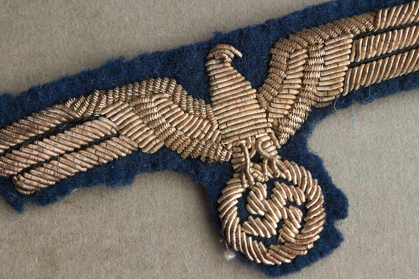 WW2 Tysk Wehrmacht Officer Brystørn. Original.