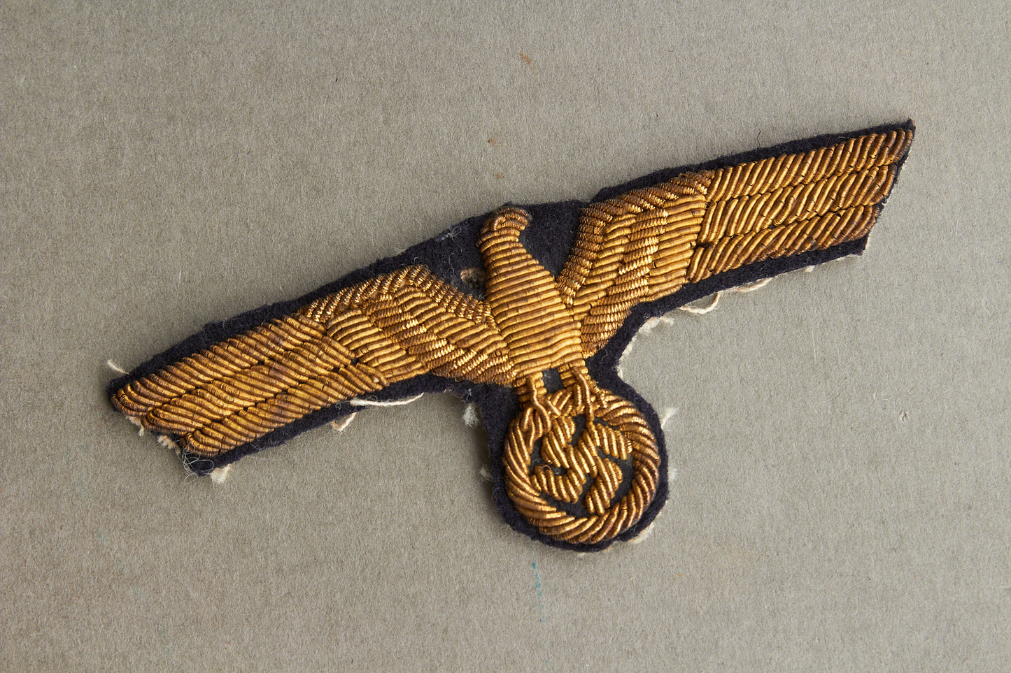 WW2 Tysk Kriegsmarine Officer Brystørn. Original.