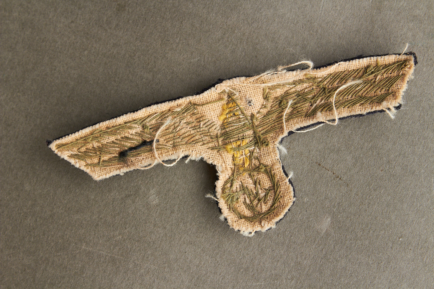 WW2 Tysk Kriegsmarine Officer Brystørn. Original.