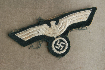 WW2 Tysk Wehrmacht Underofficer Brystørn. Original.