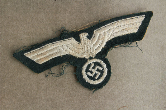 WW2 Tysk Wehrmacht Underofficer Brystørn. Original.