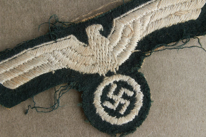 WW2 Tysk Wehrmacht Underofficer Brystørn. Original.