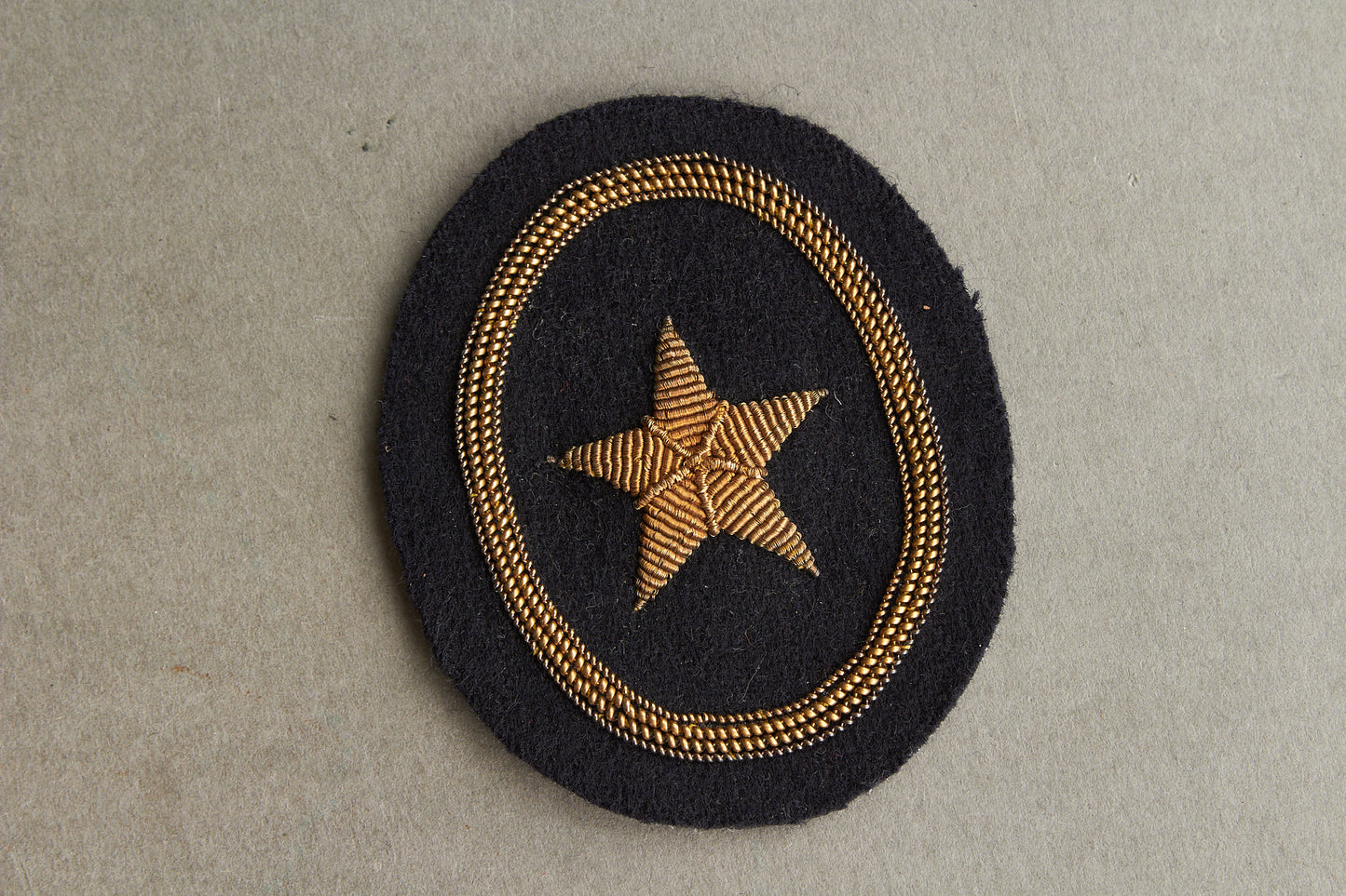 WW2 Tysk Kriegsmarine Officer Ærmemærke. Original.