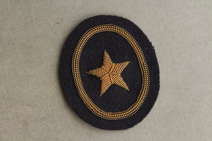 WW2 Tysk Kriegsmarine Officer Ærmemærke. Original.