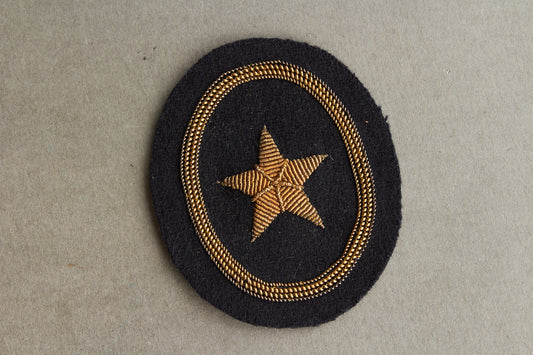 WW2 Tysk Kriegsmarine Officer Ærmemærke. Original.