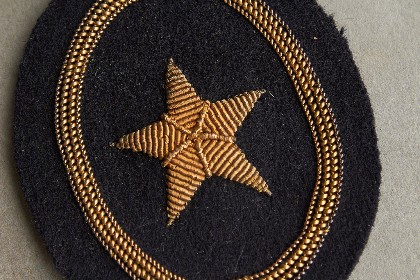 WW2 Tysk Kriegsmarine Officer Ærmemærke. Original.