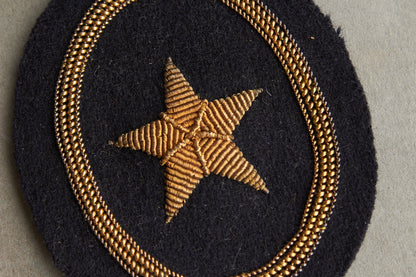 WW2 Tysk Kriegsmarine Officer Ærmemærke. Original.