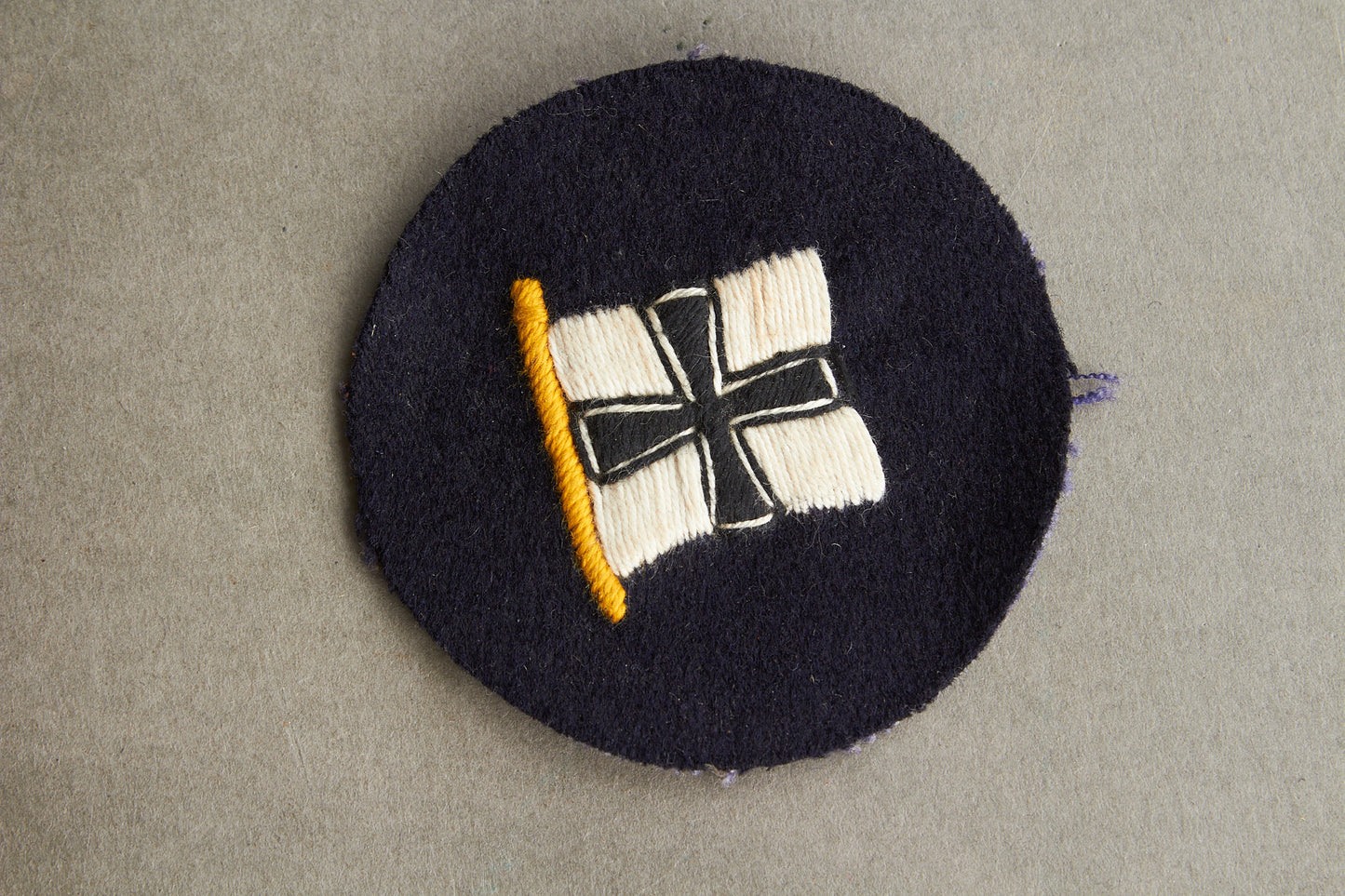 WW2 Tysk Kriegsmarine Specialist Ærmemærke. Med fremstiller stempel. Original.