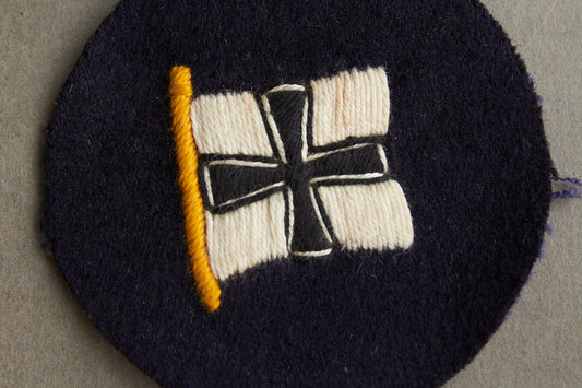 WW2 Tysk Kriegsmarine Specialist Ærmemærke. Med fremstiller stempel. Original.