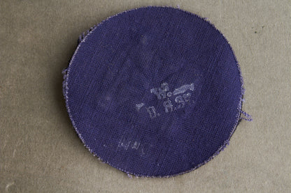 WW2 Tysk Kriegsmarine Specialist Ærmemærke. Med fremstiller stempel. Original.