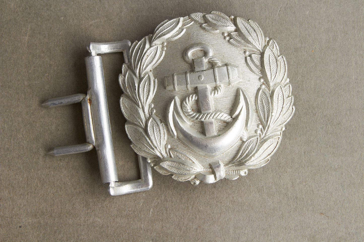 WW2 Tysk Kriegsmarine "Administation" Officer Bæltespænde. Original.