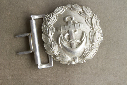 WW2 Tysk Kriegsmarine "Administation" Officer Bæltespænde. Original.