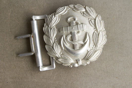 WW2 Tysk Kriegsmarine "Administation" Officer Bæltespænde. Original.