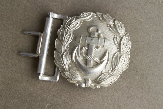 WW2 Tysk Kriegsmarine "Administation" Officer Bæltespænde. Original.