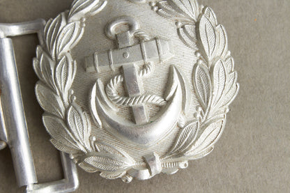 WW2 Tysk Kriegsmarine "Administation" Officer Bæltespænde. Original.