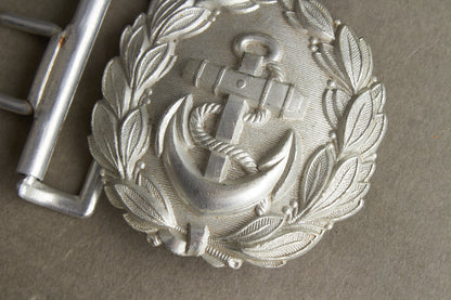 WW2 Tysk Kriegsmarine "Administation" Officer Bæltespænde. Original.