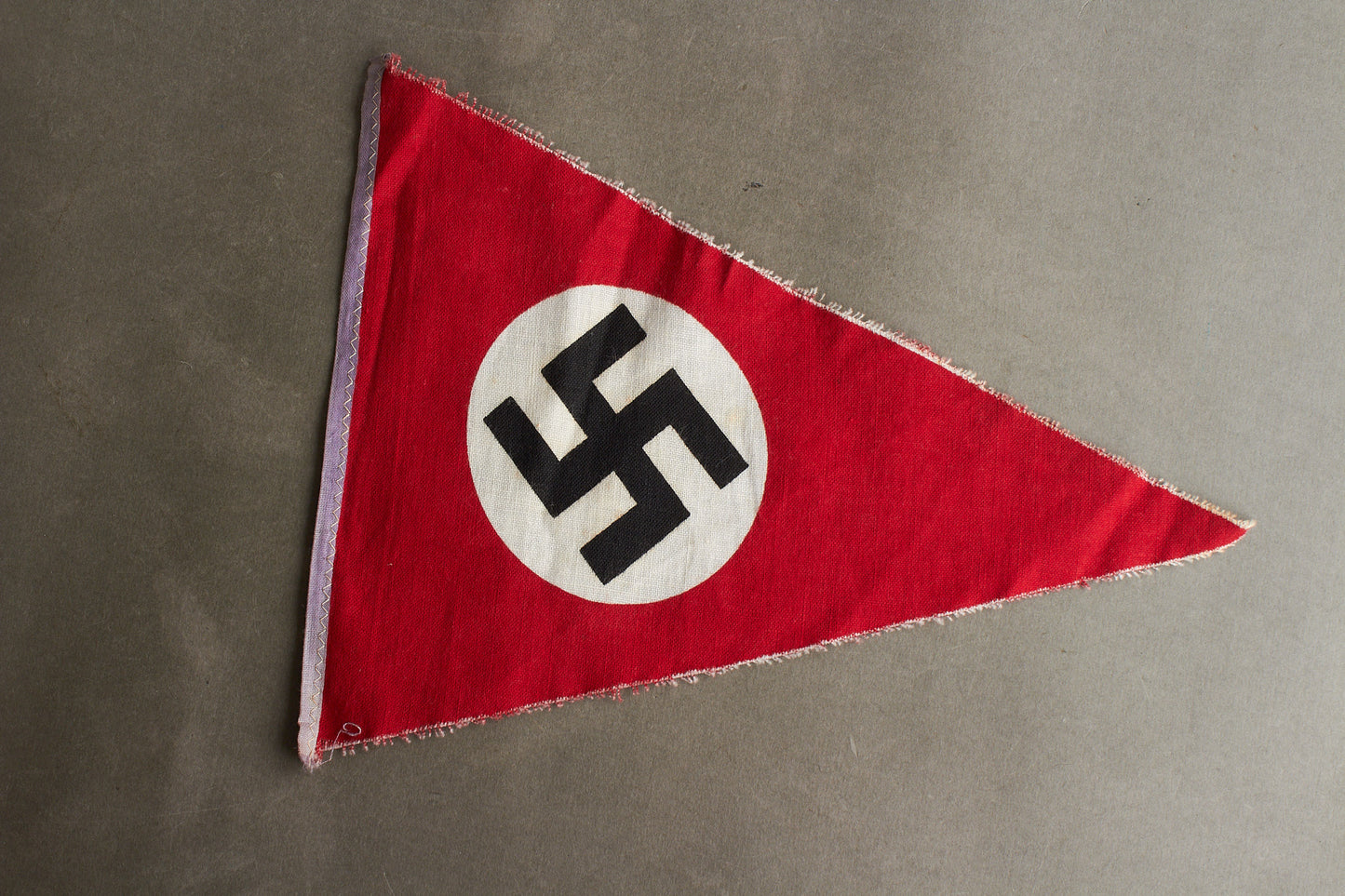 WW2 Tysk NSDAP Vimpel. Original.