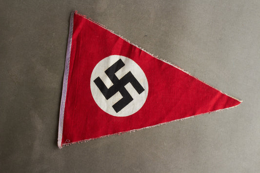 WW2 Tysk NSDAP Vimpel. Original.