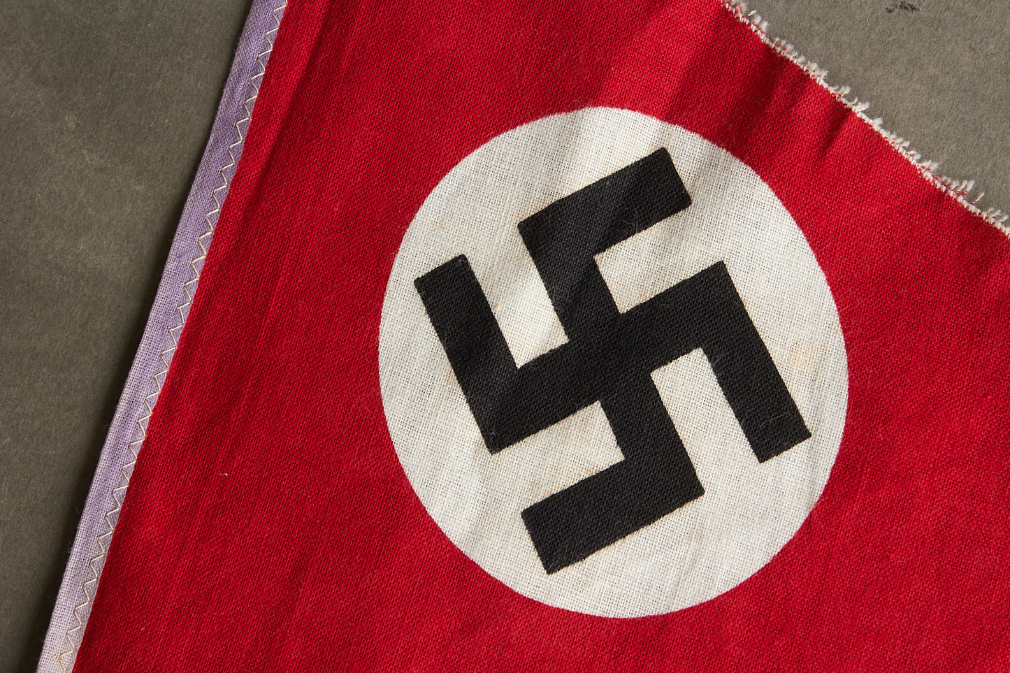 WW2 Tysk NSDAP Vimpel. Original.