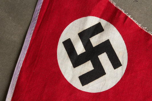 WW2 Tysk NSDAP Vimpel. Original.