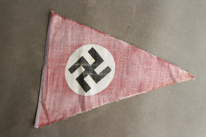 WW2 Tysk NSDAP Vimpel. Original.