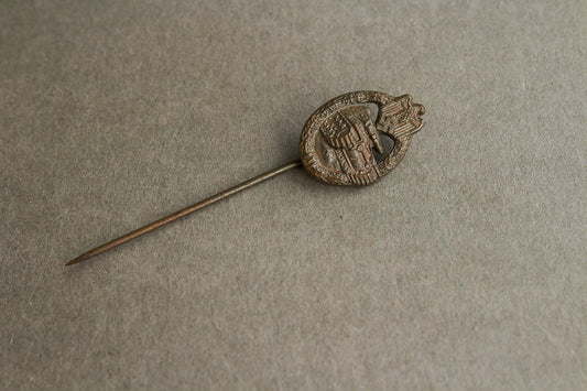 WW2 Tysk Panzerkampfabzeichen i Bronze. Miniature. Original.