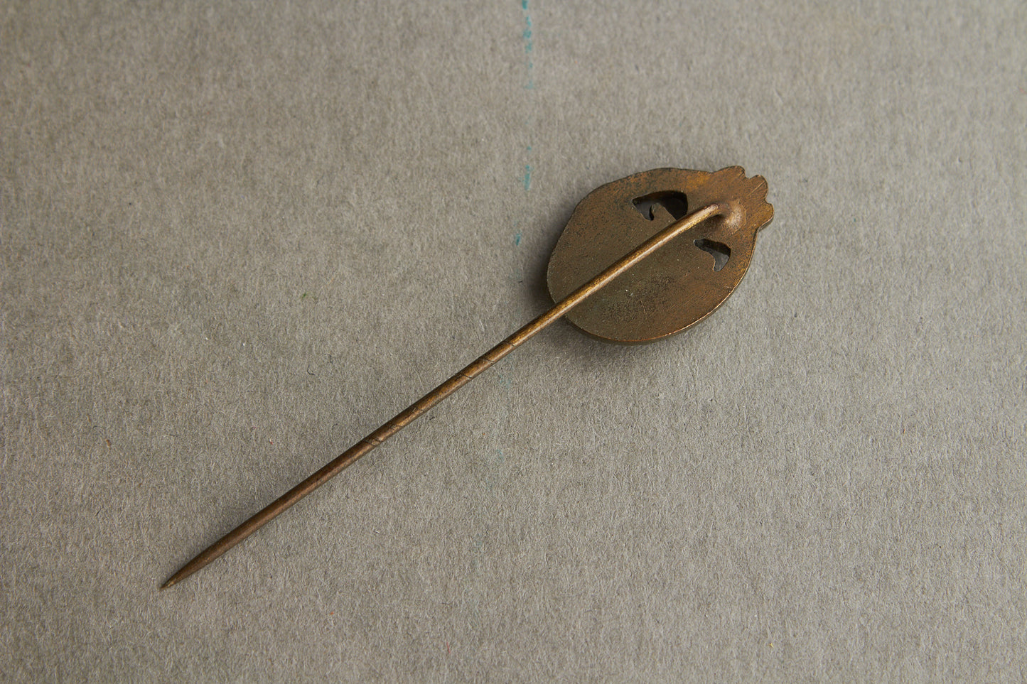 WW2 Tysk Panzerkampfabzeichen i Bronze. Miniature. Original.