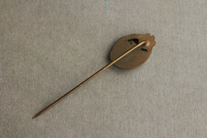 WW2 Tysk Panzerkampfabzeichen i Bronze. Miniature. Original.