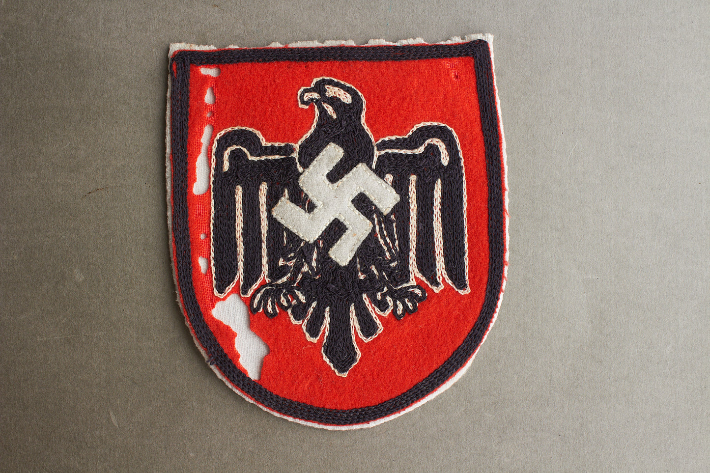 WW2 Tysk Olympiade 1936 Deltager Brystmærke. Sjælden! Original.