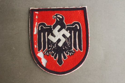 WW2 Tysk Olympiade 1936 Deltager Brystmærke. Sjælden! Original.