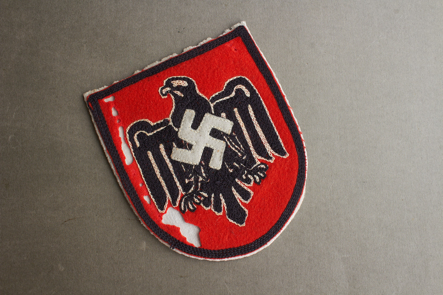 WW2 Tysk Olympiade 1936 Deltager Brystmærke. Sjælden! Original.