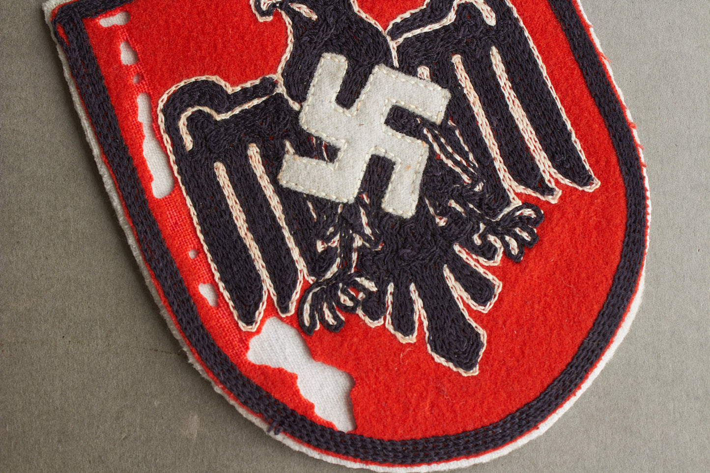 WW2 Tysk Olympiade 1936 Deltager Brystmærke. Sjælden! Original.