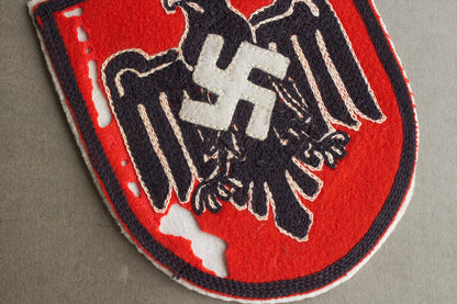 WW2 Tysk Olympiade 1936 Deltager Brystmærke. Sjælden! Original.