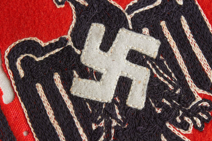 WW2 Tysk Olympiade 1936 Deltager Brystmærke. Sjælden! Original.