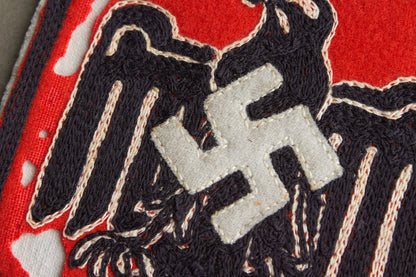 WW2 Tysk Olympiade 1936 Deltager Brystmærke. Sjælden! Original.