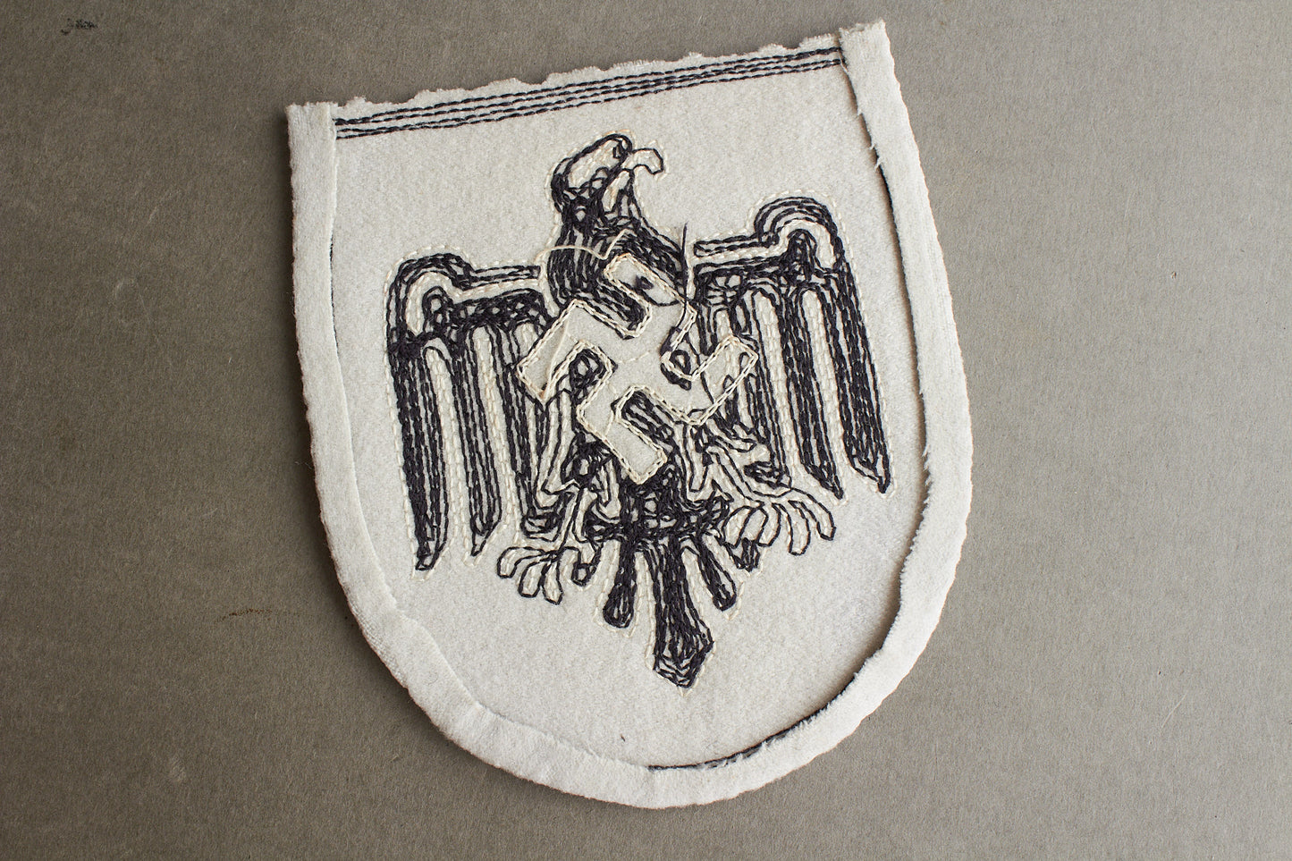 WW2 Tysk Olympiade 1936 Deltager Brystmærke. Sjælden! Original.