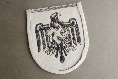 WW2 Tysk Olympiade 1936 Deltager Brystmærke. Sjælden! Original.