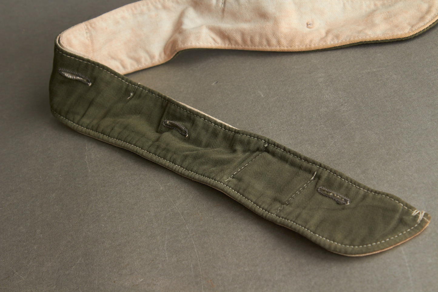 WW2 Tysk Wehrmacht krave til kampjakken. Original.