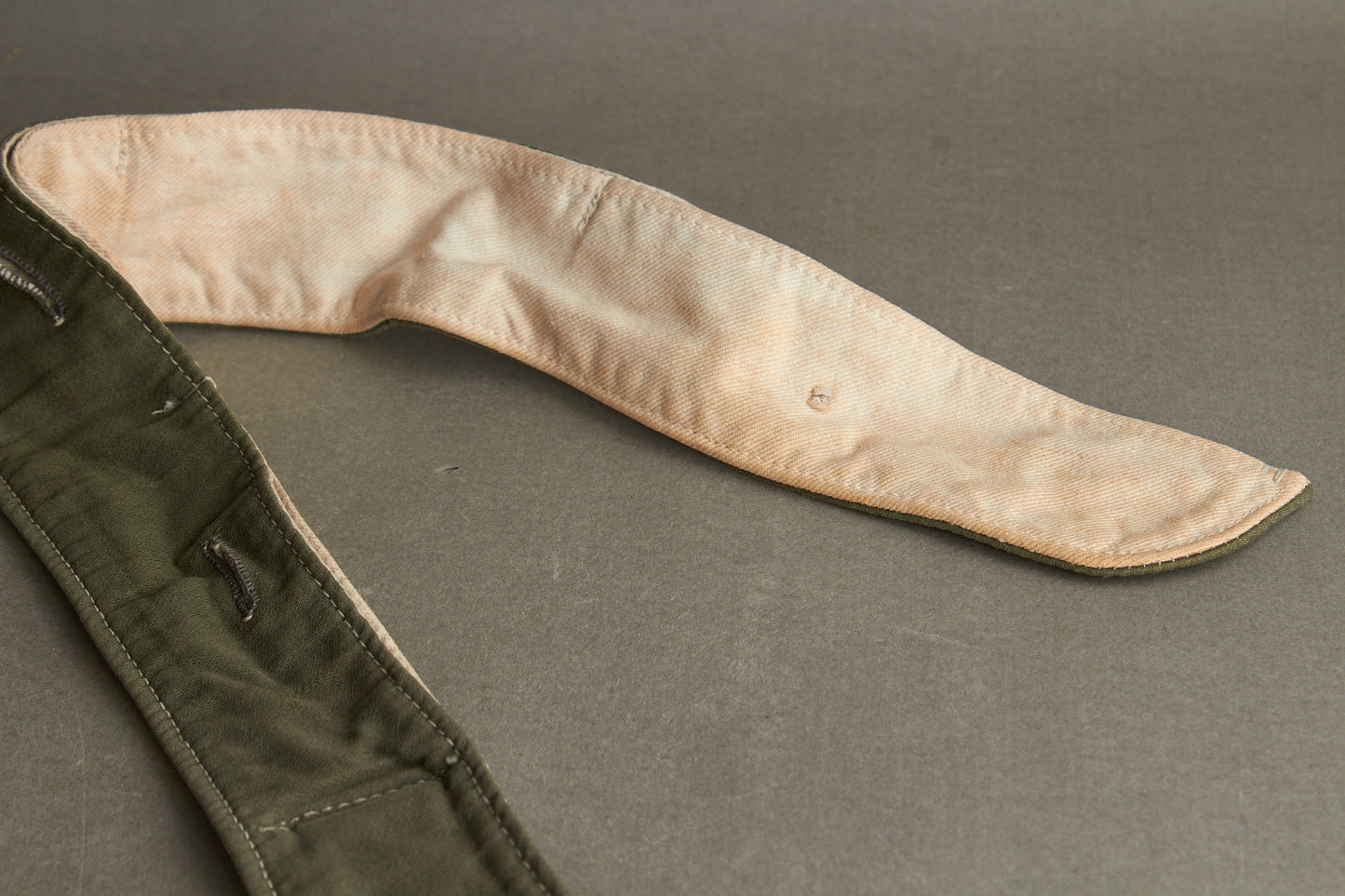 WW2 Tysk Wehrmacht krave til kampjakken. Original.