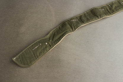 WW2 Tysk Wehrmacht krave til kampjakken. Original.