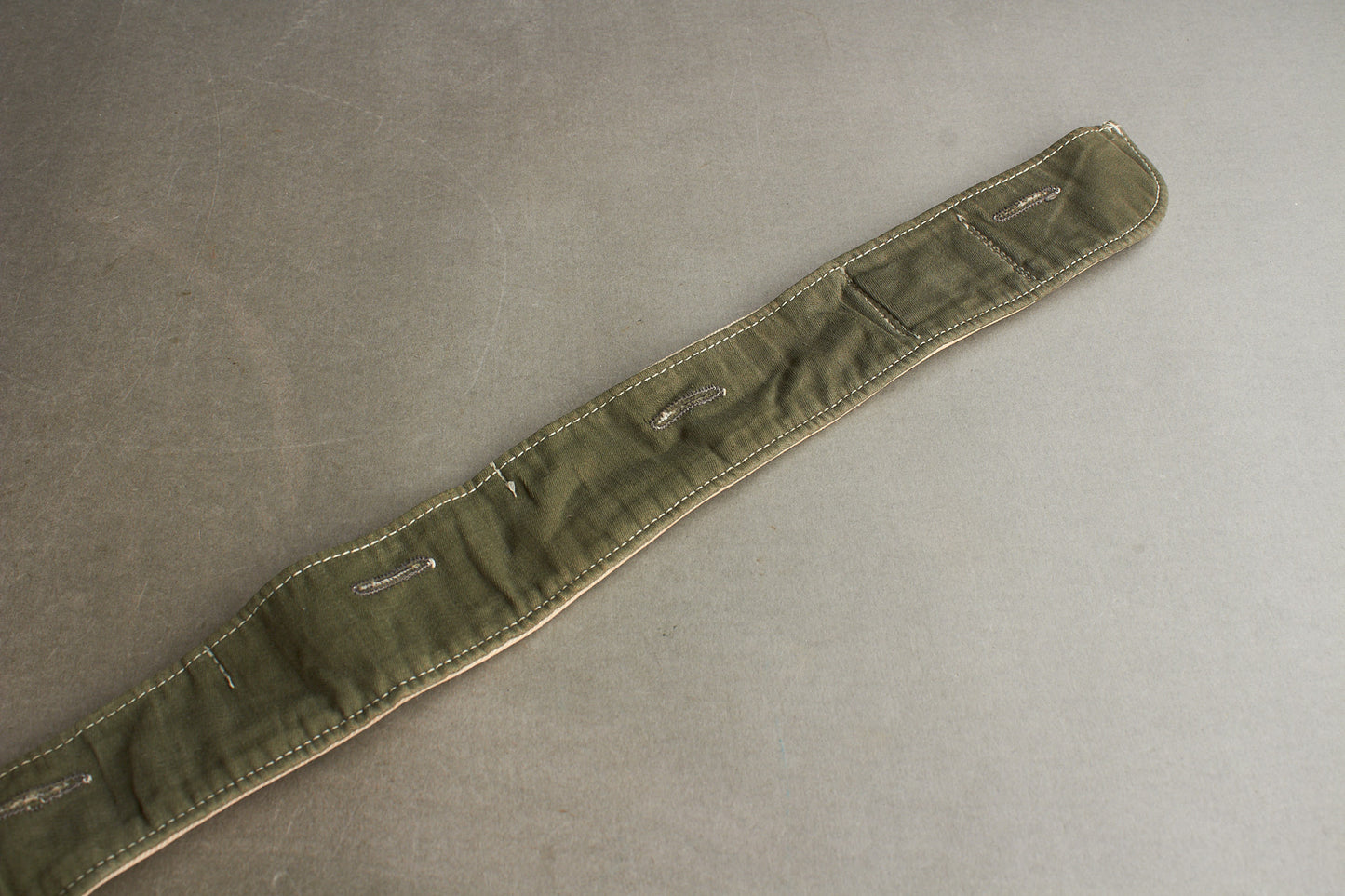 WW2 Tysk Wehrmacht krave til kampjakken. Original.