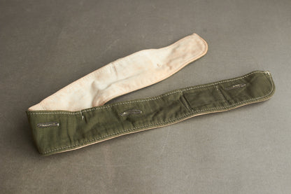 WW2 Tysk Wehrmacht krave til kampjakken. Original.