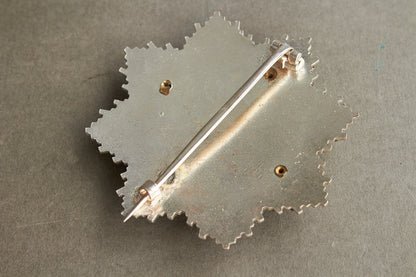 WW2 Tysk DKiG (Deutsches Kreuz in Gold) 1957-model. Original.