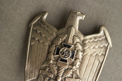 WW2 Tysk NSKOV Kasket ørn. Original.