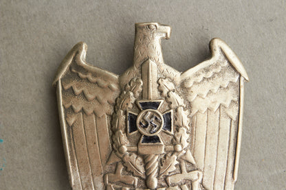 WW2 Tysk NSKOV Kasket ørn. Original.