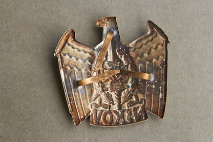 WW2 Tysk NSKOV Kasket ørn. Original.